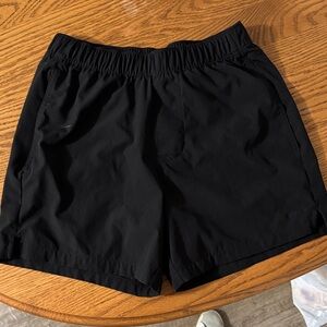 Hollister Black Drawstring Shorts